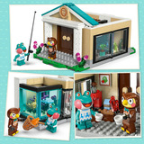 LEGO Animal Crossing 77056 La Collezione del Museo di Blatero, Giocattolo Interattivo con Minifigure, Regalo per Bambini 7+, Giochi di costruzione Giocattolo Interattivo con Minifigure, Regalo per Bambini 7+, Set da costruzione, 7 anno/i, Plastica, 543 pz, 986 g