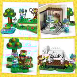 LEGO Animal Crossing 77056 La Collezione del Museo di Blatero, Giocattolo Interattivo con Minifigure, Regalo per Bambini 7+, Giochi di costruzione Giocattolo Interattivo con Minifigure, Regalo per Bambini 7+, Set da costruzione, 7 anno/i, Plastica, 543 pz, 986 g
