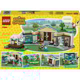 LEGO Animal Crossing 77056 La Collezione del Museo di Blatero, Giocattolo Interattivo con Minifigure, Regalo per Bambini 7+, Giochi di costruzione Giocattolo Interattivo con Minifigure, Regalo per Bambini 7+, Set da costruzione, 7 anno/i, Plastica, 543 pz, 986 g