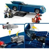 LEGO Batman con Batmobile vs. Harley Quinn e Mr. Freeze, Giochi di costruzione Set da costruzione, 8 anno/i, Plastica, 435 pz, 714 g