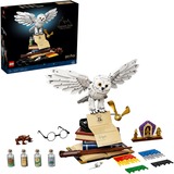 LEGO Harry Potter Icone di Hogwarts - Edizione del collezionista, Giochi di costruzione Set da costruzione, 18 anno/i, Plastica, 3010 pz, 4,15 kg
