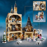 LEGO Harry Potter La Torre dell'orologio di Hogwarts, Giochi di costruzione Set da costruzione, Ragazzo/Ragazza, 9 anno/i, 922 pz, 1,44 kg