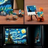 LEGO Ideas Vincent van Gogh - Notte stellata, Giochi di costruzione Set da costruzione, 18 anno/i, Plastica, 2316 pz, 2,99 kg