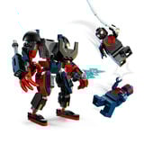 LEGO Marvel Super Heroes Miles Morales Mech vs. Spider-Man 2099, Giochi di costruzione 