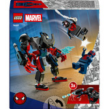 LEGO Marvel Super Heroes Miles Morales Mech vs. Spider-Man 2099, Giochi di costruzione 