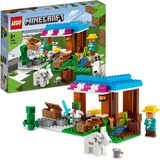 LEGO Minecraft La panetteria Set da costruzione, 8 anno/i, Plastica, 154 pz, 311 g