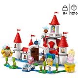 LEGO Super Mario Pack espansione Castello di Peach Set da costruzione, 8 anno/i, Plastica, 1216 pz, 1,54 kg