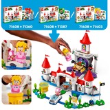 LEGO Super Mario Pack espansione Castello di Peach Set da costruzione, 8 anno/i, Plastica, 1216 pz, 1,54 kg