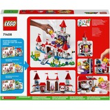 LEGO Super Mario Pack espansione Castello di Peach Set da costruzione, 8 anno/i, Plastica, 1216 pz, 1,54 kg