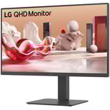 LG 27BA45QB-B Monitor PC 68,6 cm (27") 2560 x 1440 Pixel Quad HD LCD Nero, Monitor LED Nero, 68,6 cm (27"), 2560 x 1440 Pixel, Quad HD, LCD, 5 ms, Nero