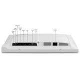 Lenovo C24d-20(C24240WD0), Monitor LED bianco