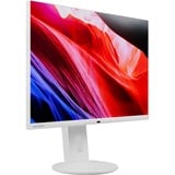 Lenovo C24d-20 Monitor PC 61 cm (24") 1920 x 1200 Pixel Full HD LED Grigio, Bianco, Monitor LED bianco, 61 cm (24"), 1920 x 1200 Pixel, Full HD, LED, 7 ms, Grigio, Bianco