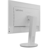 Lenovo C24d-20 Monitor PC 61 cm (24") 1920 x 1200 Pixel Full HD LED Grigio, Bianco, Monitor LED bianco, 61 cm (24"), 1920 x 1200 Pixel, Full HD, LED, 7 ms, Grigio, Bianco