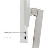 Lenovo C24d-20 Monitor PC 61 cm (24") 1920 x 1200 Pixel Full HD LED Grigio, Bianco, Monitor LED bianco, 61 cm (24"), 1920 x 1200 Pixel, Full HD, LED, 7 ms, Grigio, Bianco