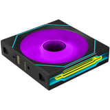 Lian Li UNI FAN SL-INF FLEX 120 Wireless, Ventola Nero