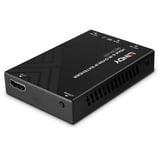 Lindy Ricevitore HDMI e IR su IP, Estensione HDMI Nero