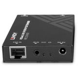 Lindy Ricevitore HDMI e IR su IP, Estensione HDMI Nero