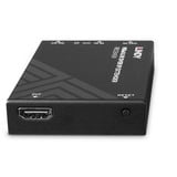 Lindy Ricevitore HDMI e IR su IP, Estensione HDMI Nero