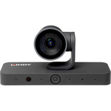 Lindy Telecamera PTZ 4K, Webcam Nero
