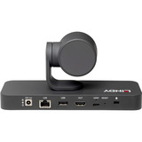 Lindy Telecamera PTZ 4K, Webcam Nero