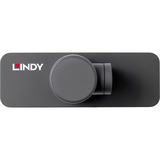 Lindy Telecamera PTZ 4K, Webcam Nero