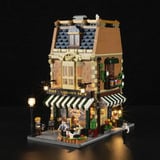 Lumibricks Caffè libreria, Giochi di costruzione 