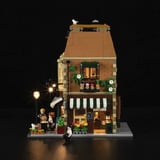 Lumibricks Caffè libreria, Giochi di costruzione 