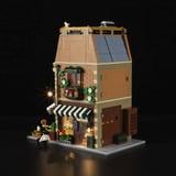 Lumibricks Caffè libreria, Giochi di costruzione 
