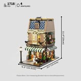 Lumibricks Caffè libreria, Giochi di costruzione 