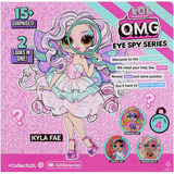 MGA Entertainment L.O.L. Surprise OMG Eye Spy - Fairy, Bambola 