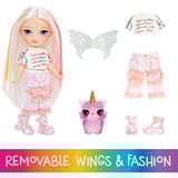 MGA Entertainment Rainbow High Littles Fantasy Fairies - Opal, Bambola 