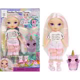 MGA Entertainment Rainbow High Littles Rainbow Fantasy Fairies Doll- Opal (Rainbow), Bambola Rainbow High Littles Rainbow Fantasy Fairies Doll- Opal (Rainbow), Bambola alla moda, Femmina, 4 anno/i, Bambino/Bambina, 140 mm, Multicolore