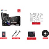 MSI MAG B550 Tomahawk AMD B550 Socket AM4 ATX Nero, AMD, Socket AM4, 3rd Generation AMD Ryzen™ 3, 3rd Generation AMD Ryzen 5, 3rd Generation AMD Ryzen™ 7, 3rd..., DDR4-SDRAM, 128 GB, DIMM