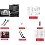 MSI MAG Z790 TOMAHAWK WIFI scheda madre Intel Z790 LGA 1700 ATX Nero, Intel, LGA 1700, Intel® Celeron®, Intel® Pentium® Gold, LGA 1700, 192 GB, DDR5-SDRAM