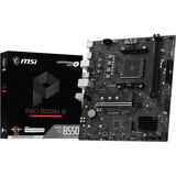 MSI PRO B550M-B, Scheda madre Nero