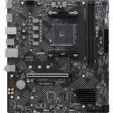 MSI PRO B550M-B, Scheda madre Nero