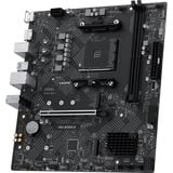 MSI PRO B550M-B, Scheda madre Nero