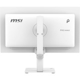 MSI PRO MAX 271UPXW12G, Monitor OLED bianco