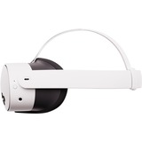 Visore VR Per Smartphone – Cuffia Per Realtà Virtuale 3D, Compatibile Con IOS, Android E Windows, Colore Bianco