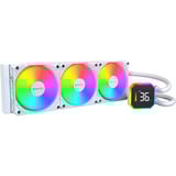 Montech HyperFlow Digital 360, Raffreddamento ad acqua bianco