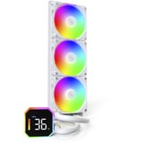 Montech HyperFlow Digital 360, Raffreddamento ad acqua bianco