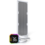 Montech HyperFlow Digital 360, Raffreddamento ad acqua bianco