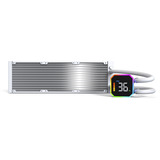 Montech HyperFlow Digital 360, Raffreddamento ad acqua bianco