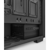 NZXT C1000 Gold alimentatore per computer 1000 W 24-pin ATX ATX Nero Nero, 1000 W, 100 - 240 V, 50/60 Hz, 13 A, 120 W, 1002 W