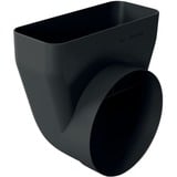 Neff Z861SI1 accessorio per cappa, Tubo Nero, Nero, Neff, 265 g, 215 mm, 230 mm, 139 mm