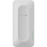 Netgear EAX17 router wireless Gigabit Ethernet Dual-band (2.4 GHz/5 GHz) Bianco, Ripetitore bianco, 802.11a, Dual-band (2.4 GHz/5 GHz), Collegamento ethernet LAN, Bianco, Router a rack/parete