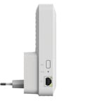 Netgear EAX17 router wireless Gigabit Ethernet Dual-band (2.4 GHz/5 GHz) Bianco, Ripetitore bianco, 802.11a, Dual-band (2.4 GHz/5 GHz), Collegamento ethernet LAN, Bianco, Router a rack/parete