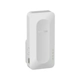 Netgear EAX17 router wireless Gigabit Ethernet Dual-band (2.4 GHz/5 GHz) Bianco, Ripetitore bianco, 802.11a, Dual-band (2.4 GHz/5 GHz), Collegamento ethernet LAN, Bianco, Router a rack/parete