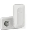 Netgear EAX17 router wireless Gigabit Ethernet Dual-band (2.4 GHz/5 GHz) Bianco, Ripetitore bianco, 802.11a, Dual-band (2.4 GHz/5 GHz), Collegamento ethernet LAN, Bianco, Router a rack/parete