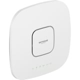 Netgear Insight Cloud Managed WiFi 6 AX6000 Tri-band Multi-Gig Access Point (WAX630) 6000 Mbit/s Bianco Supporto Power over Ethernet (PoE) bianco, 6000 Mbit/s, 1200 Mbit/s, 2400 Mbit/s, 100,1000,2500 Mbit/s, IEEE 802.11ax, IEEE 802.11i, IEEE 802.3af, IEEE 802.3at, 200 utente(i)